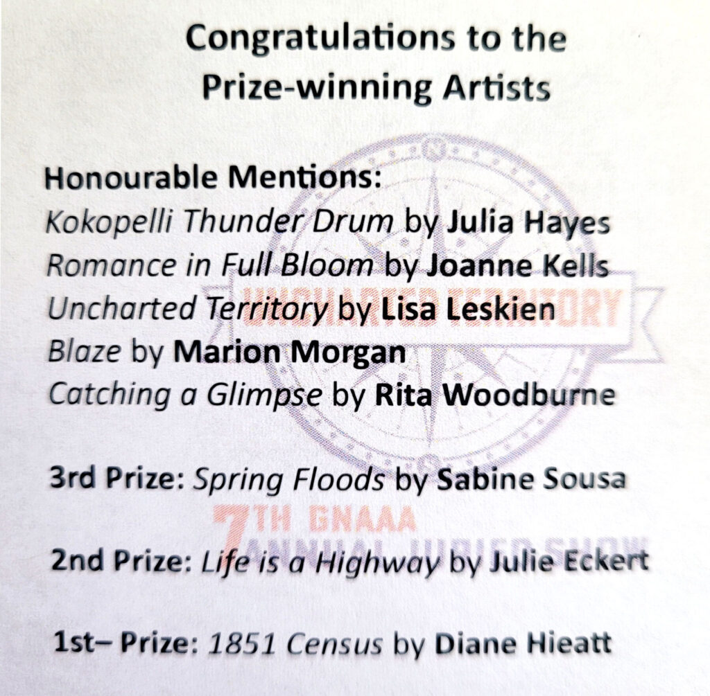 Greater Napanee & Area Arts Association